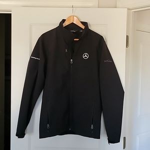 Mercedes-Benz Eddie Bauer black zip jacket (L)